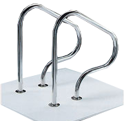 Astral Exit Grab Rail: 800mm x 800m