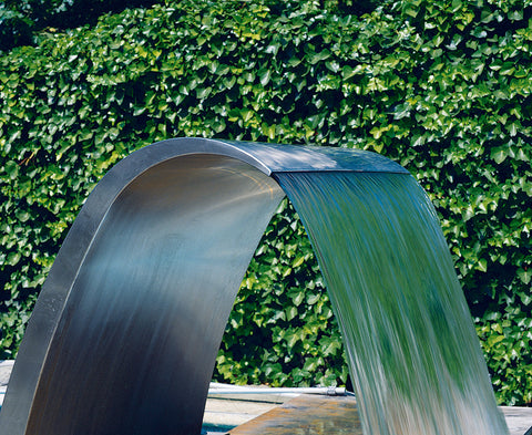 Astral Ornamental Water Feature: Arched Curtain