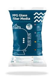 Swimming Pool Glass Filter Media 20kg Grade 3