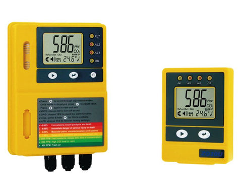 Gaffey C2910 Carbon Dioxide Gas Alarm System