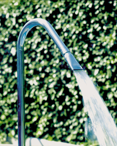 Astral Ornamental Water Feature: Interchangeable Nozzle Cannon