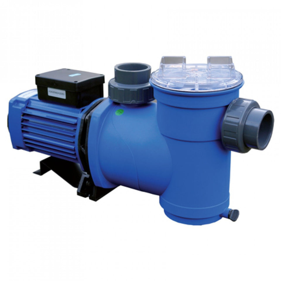 Small pool deals pump