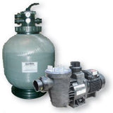 Certikin Vision Filter (Side Mount) And Aquaspeed Pump