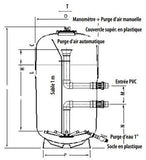 Astral Artic Filter (1m Bed Arm Collector)