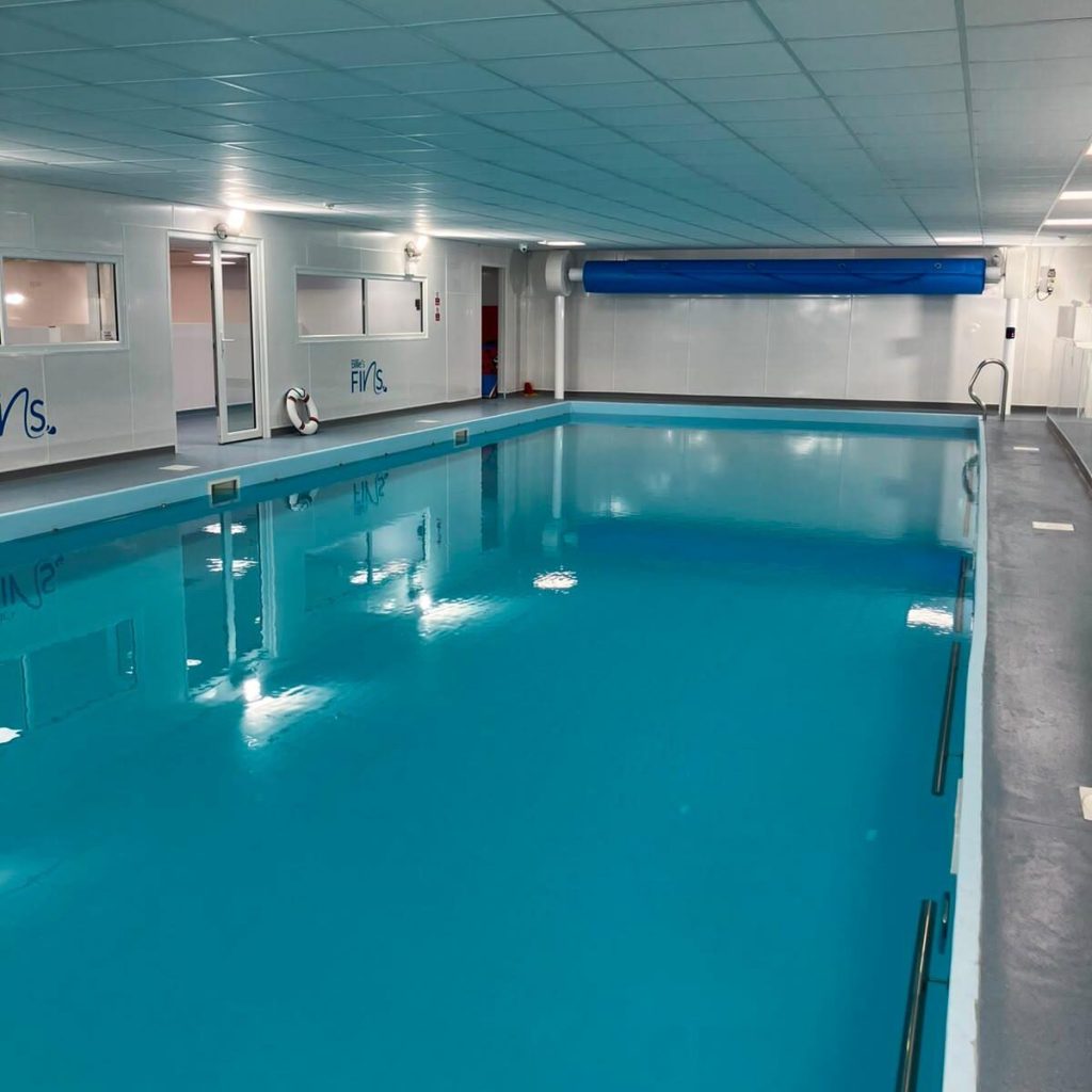 From Empty Unit to Fully Operational Swimming Pool in Five Weeks